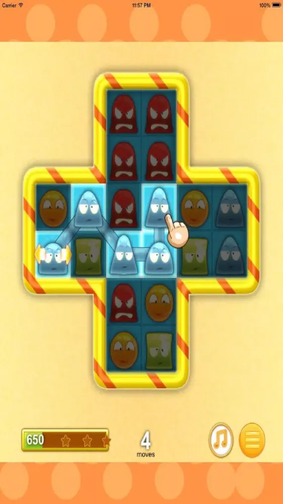 Captures d'écran de Jelly Crush Blast