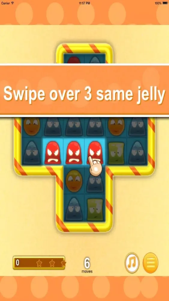 Captures d'écran de Jelly Crush Blast