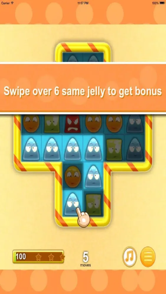 Captures d'écran de Jelly Crush Blast