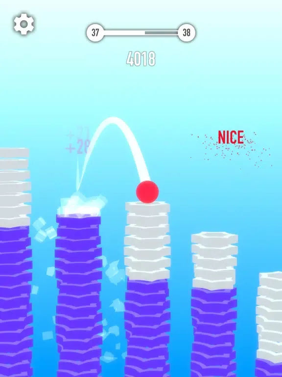 Stack Smasher 3D iPad  Ekran Görüntüleri