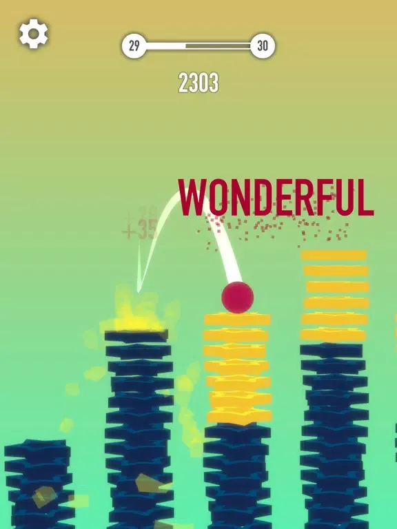 Stack Smasher 3D iPad  Ekran Görüntüleri