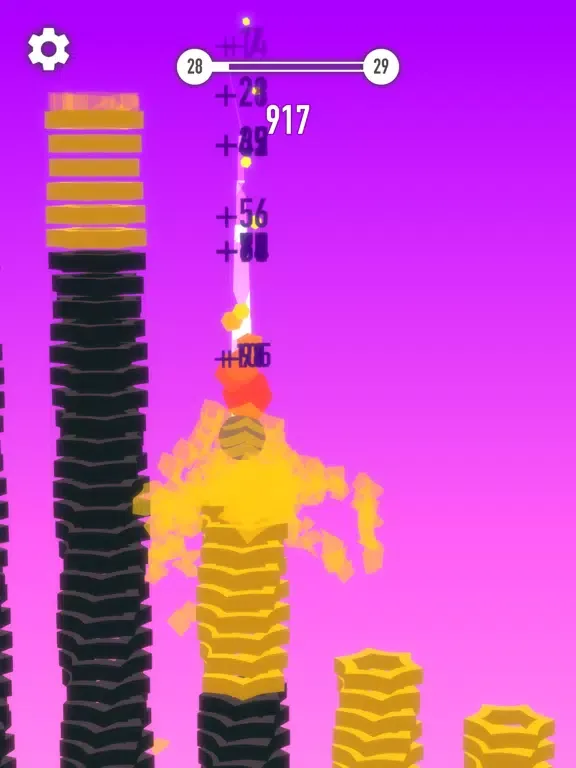 Stack Smasher 3D iPad  Ekran Görüntüleri