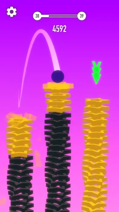 Stack Smasher 3D Ekran Görüntüleri