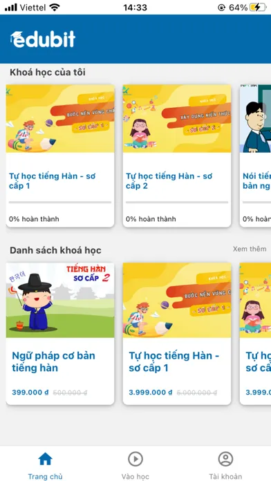 EDUBIT سکرین شاٹس