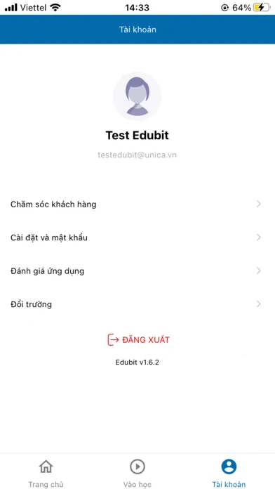 EDUBIT سکرین شاٹس