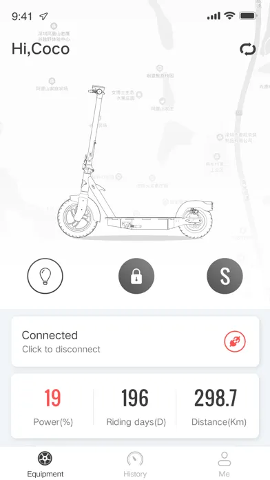 Razor E Rides سکرین شاٹس