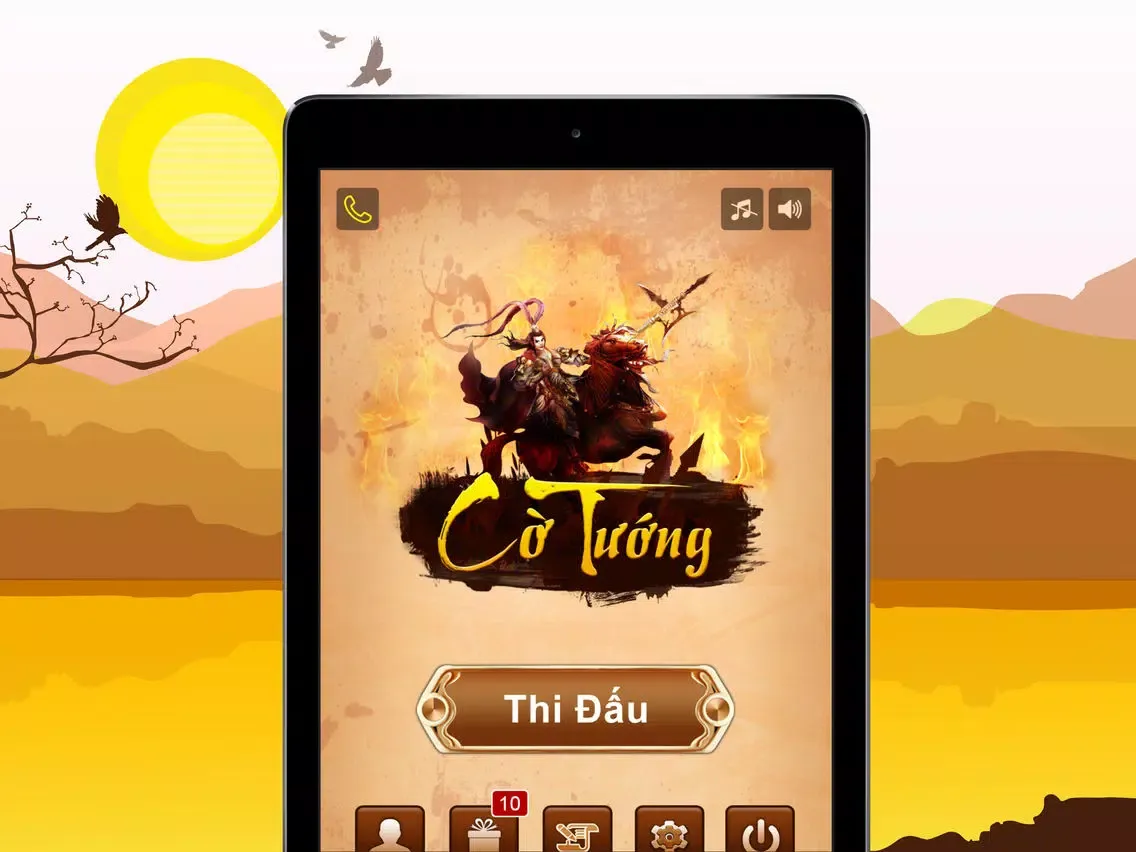Capturas de pantalla de iNet - Cờ tướng vn iPad 