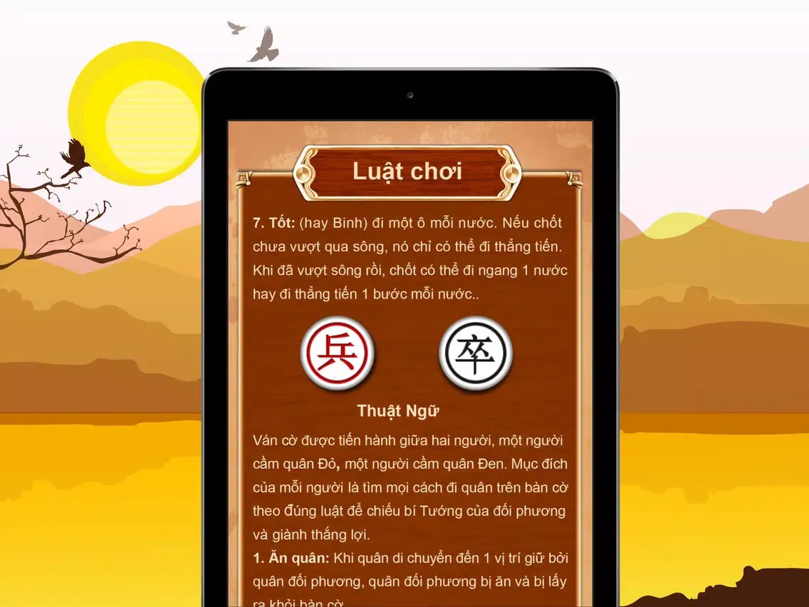 Capturas de pantalla de iNet - Cờ tướng vn iPad 