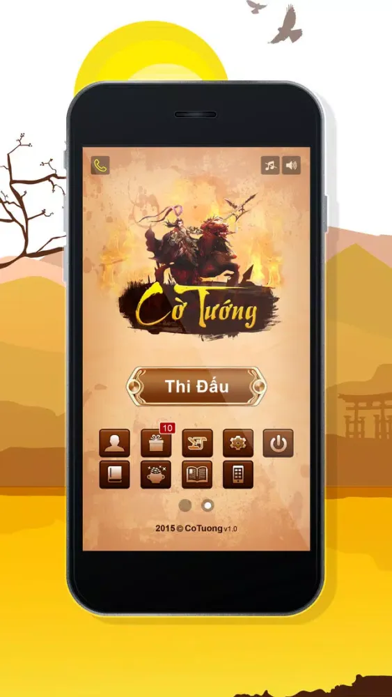 Capturas de pantalla de iNet - Cờ tướng vn