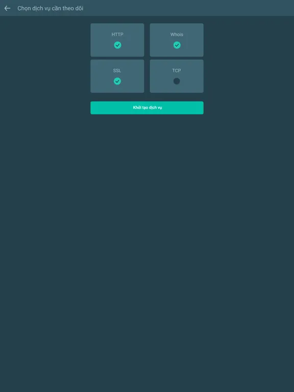 Capturas de pantalla de iNET Monitor iPad 