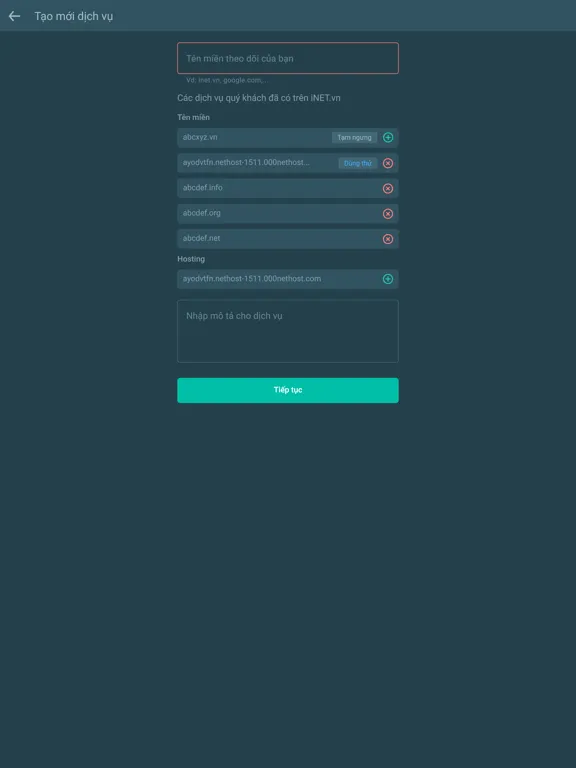 Capturas de pantalla de iNET Monitor iPad 