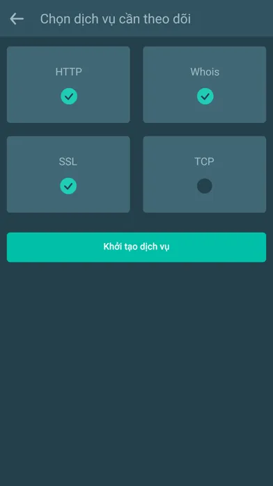 Capturas de pantalla de iNET Monitor