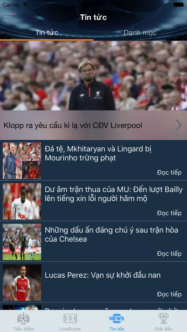 تصاویر Ole - Tin tuc, video, clip, lich thi dau bong da