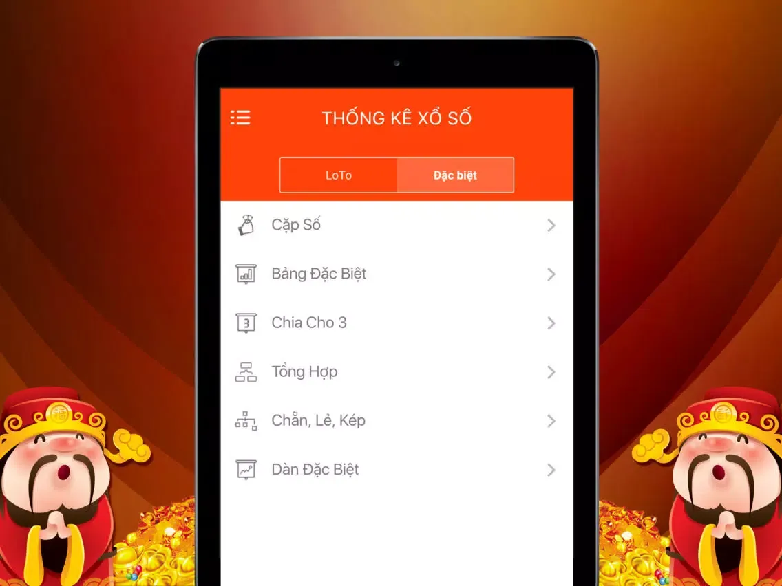 Kết Quả Xổ Số 3 Miền iPad  스크린샷