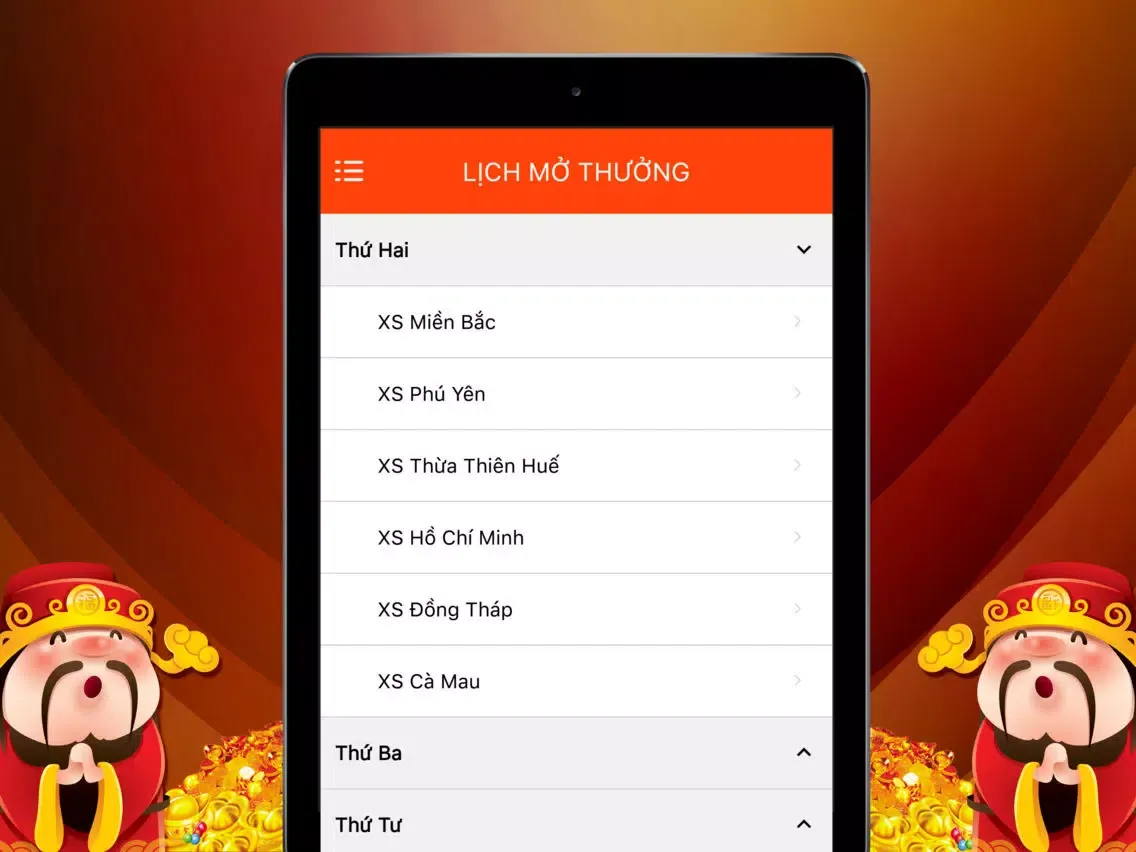 Kết Quả Xổ Số 3 Miền iPad  스크린샷