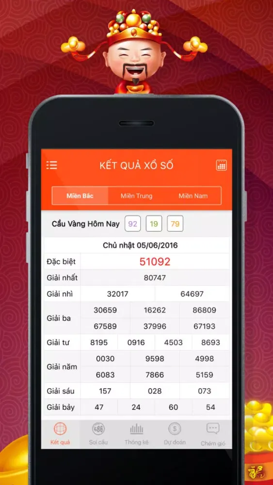 Kết Quả Xổ Số 3 Miền 스크린샷