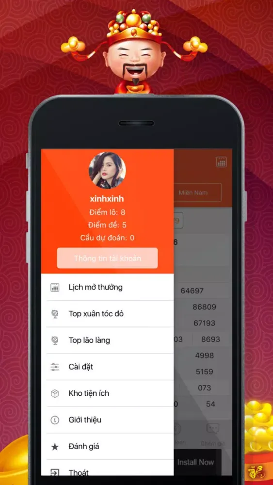 Kết Quả Xổ Số 3 Miền 스크린샷