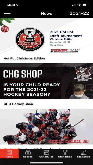 Hot Pot Hockey Screenshots