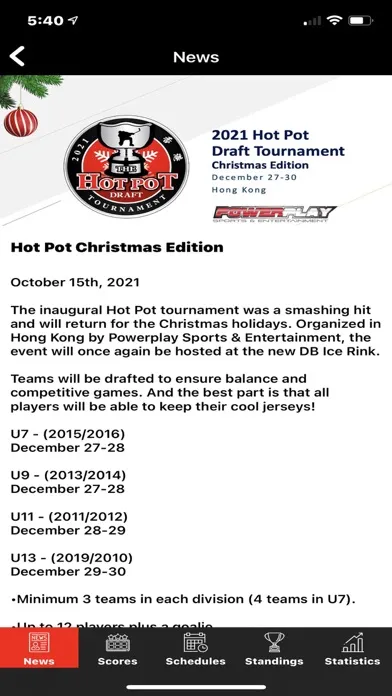 Hot Pot Hockey Screenshots