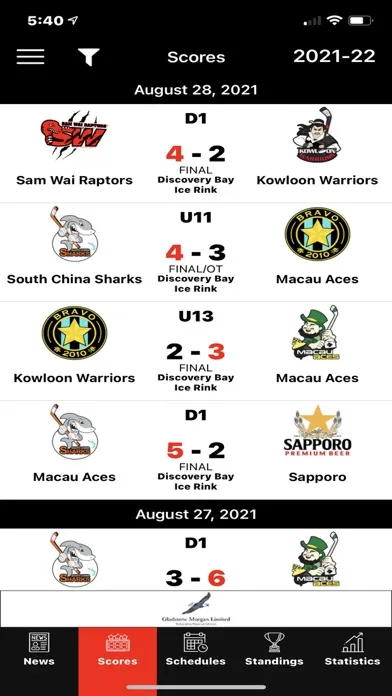 Hot Pot Hockey Screenshots