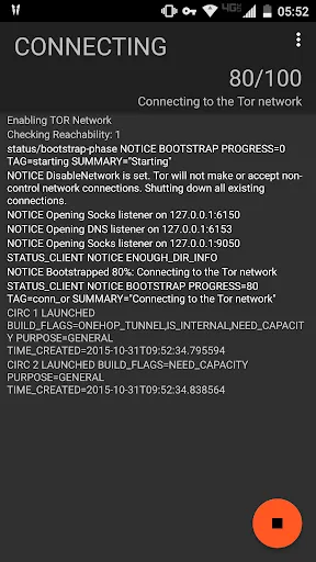Capturas de pantalla de Orxify: Tor VPN