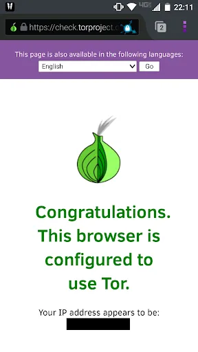 Capturas de pantalla de Orxify: Tor VPN