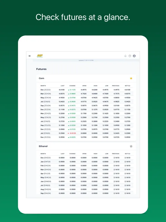 AGP iPad  Screenshots