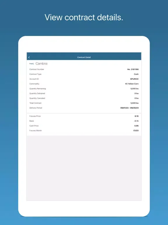 ภาพหน้าจอของ Didion Milling iPad 