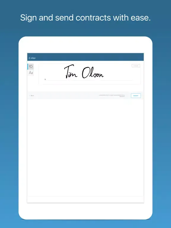 ภาพหน้าจอของ Didion Milling iPad 