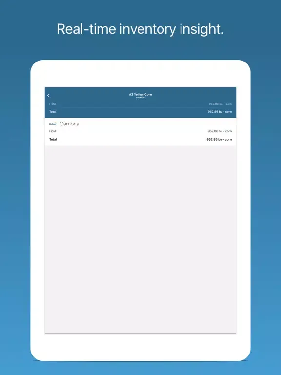 ภาพหน้าจอของ Didion Milling iPad 