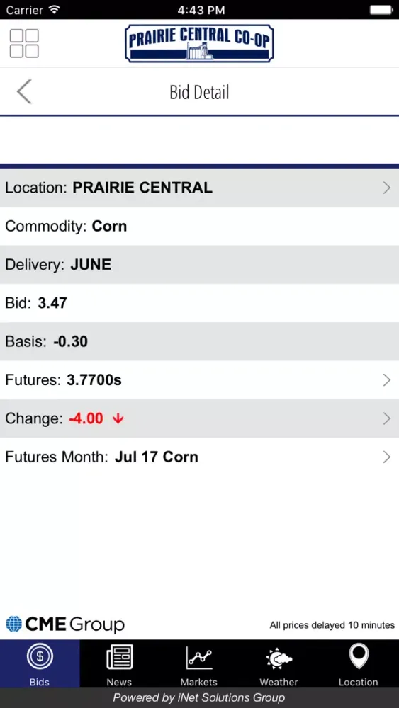 Prairie Central Cooperative স্ক্রিনশট