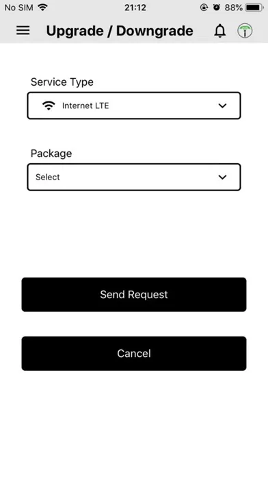 i-Net Telecoms スクリーンショット