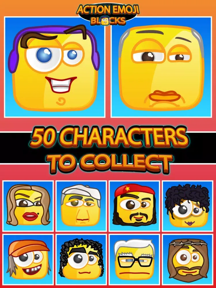Family Block-heads Super Heroes - Wicked Retry Champs iPad  Screenshots