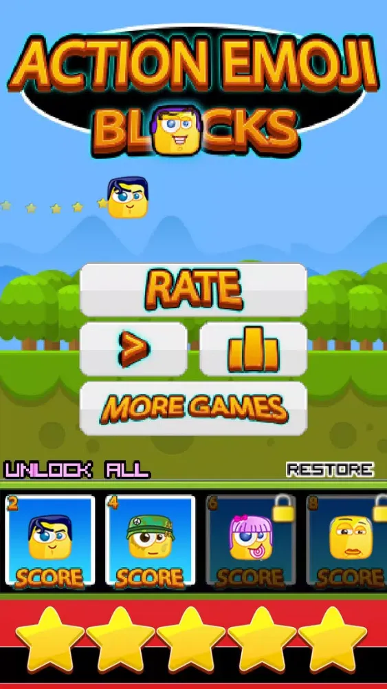 Family Block-heads Super Heroes - Wicked Retry Champs Screenshots