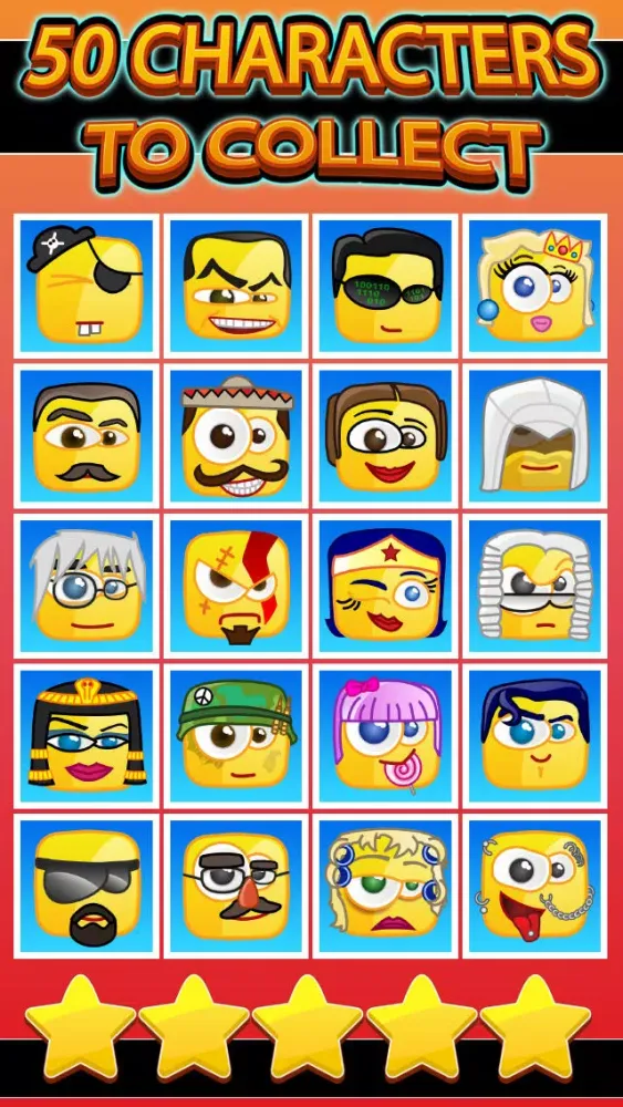 Family Block-heads Super Heroes - Wicked Retry Champs Screenshots
