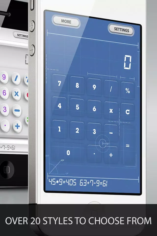 Zrzuty ekranu Cool Pocket Calculator PRO