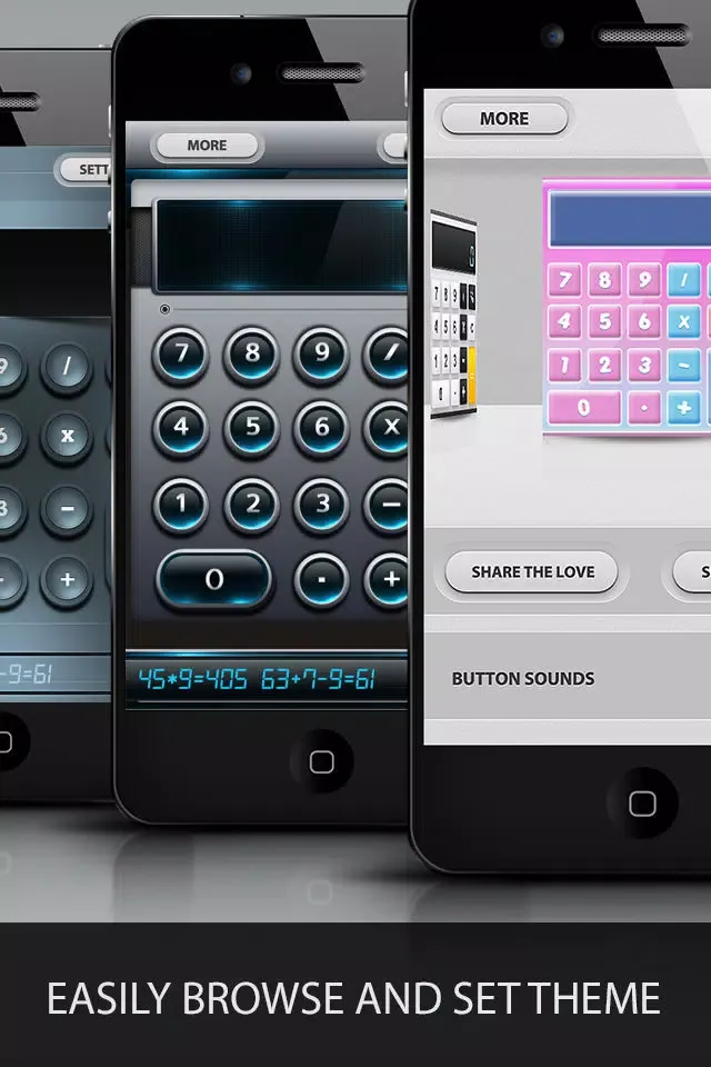 Zrzuty ekranu Cool Pocket Calculator PRO