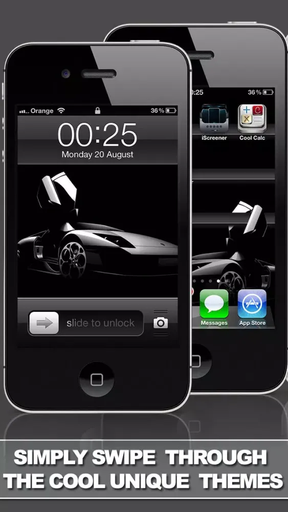 Screenshot di iScreener Free - Themes and Wallpaper to change the look of Your Phone Screens