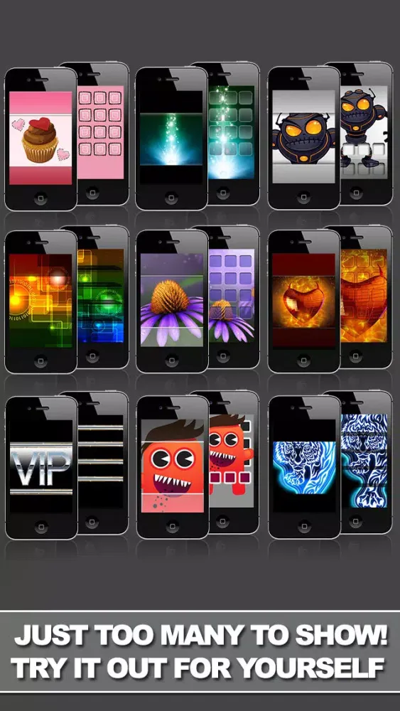Screenshot di iScreener Free - Themes and Wallpaper to change the look of Your Phone Screens