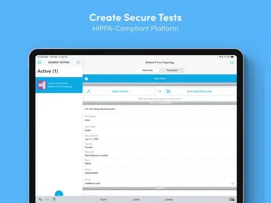 Genera Medical iPad  স্ক্রিনশট