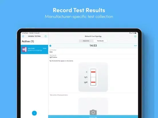 Genera Medical iPad  স্ক্রিনশট
