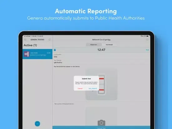 Genera Medical iPad  স্ক্রিনশট