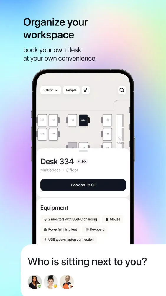 FLEXY Booking应用截图