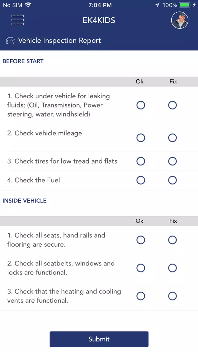 EK4KIDS Driver स्क्रीनशॉट