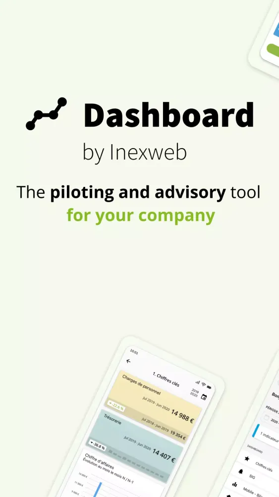 Скриншоты Dashboard by Inexweb