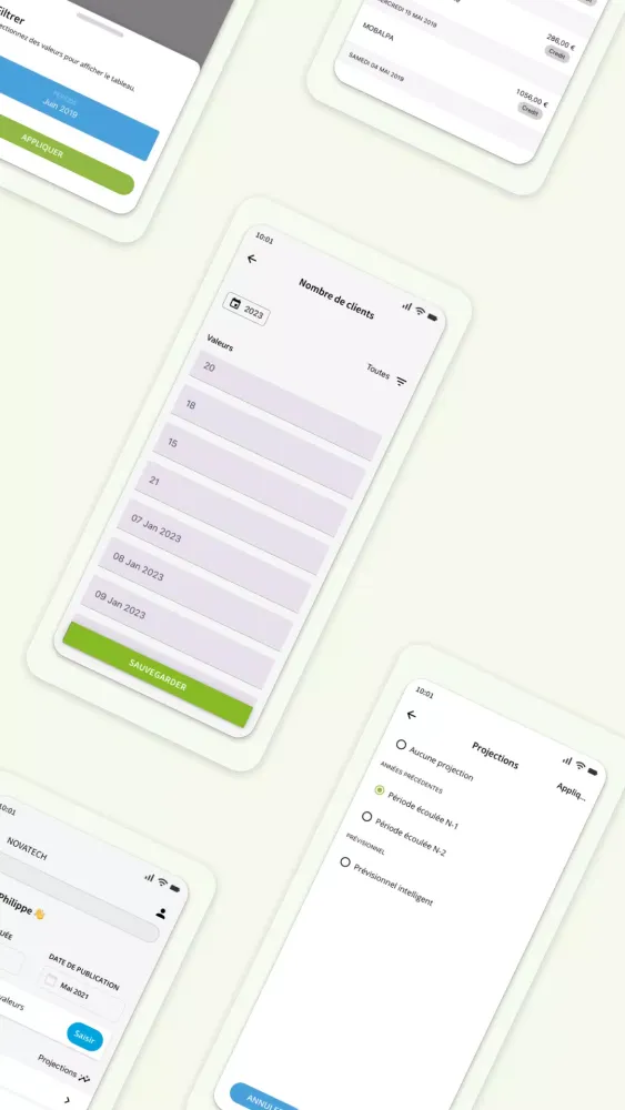 Скриншоты Dashboard by Inexweb