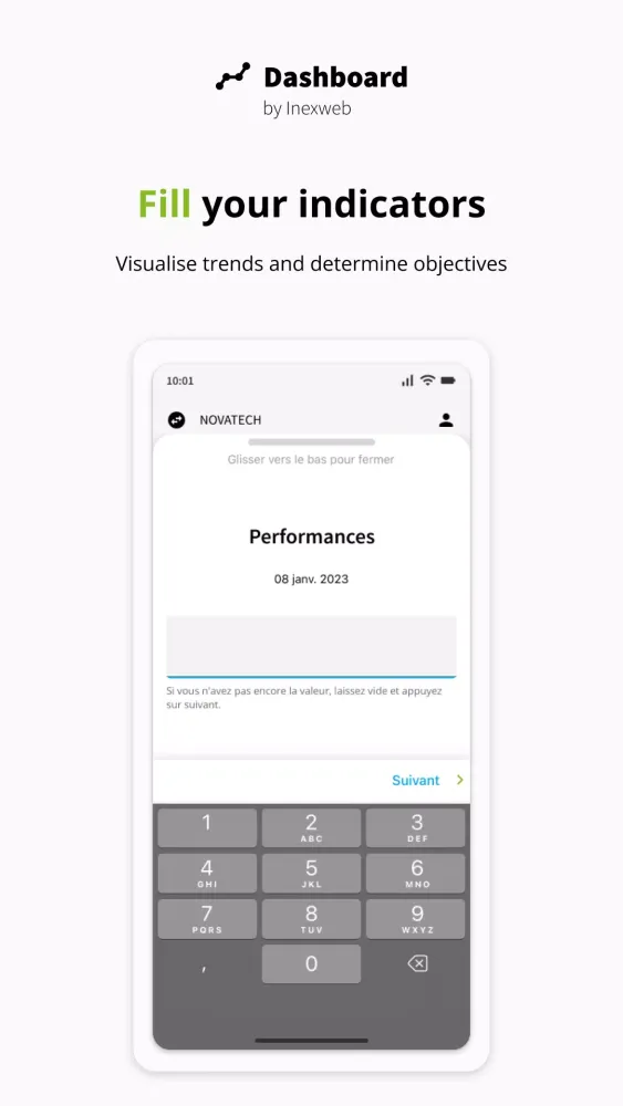 Скриншоты Dashboard by Inexweb