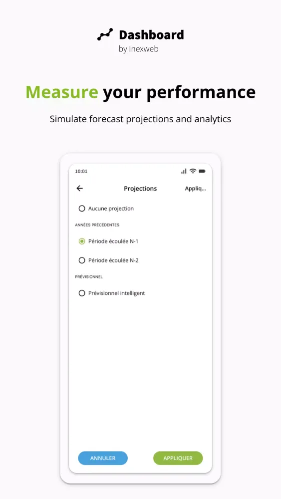 Скриншоты Dashboard by Inexweb
