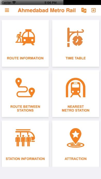 Ahmedabad Metro Rail স্ক্রিনশট