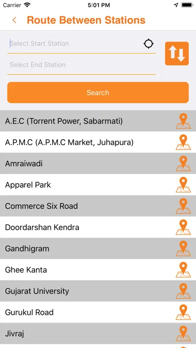 Ahmedabad Metro Rail স্ক্রিনশট